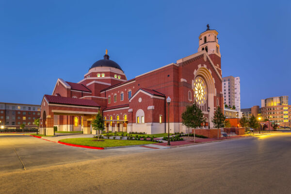 St Mary's Catholic Church - College Station, TX 072723