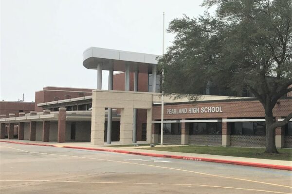 Pearland HS Entrance