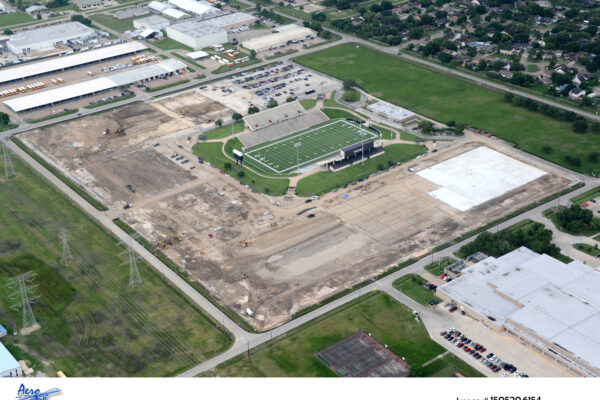 Pridgeon Stadium May 20 Aerial