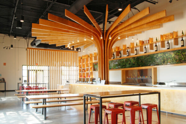 City Orchard Tasting Room From Rear